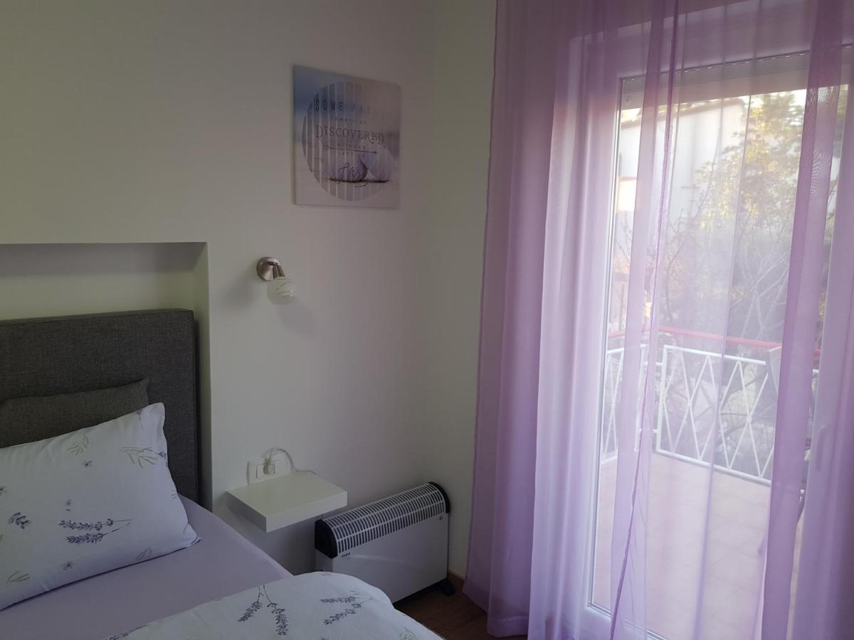Apartman Luka Новиград Экстерьер фото