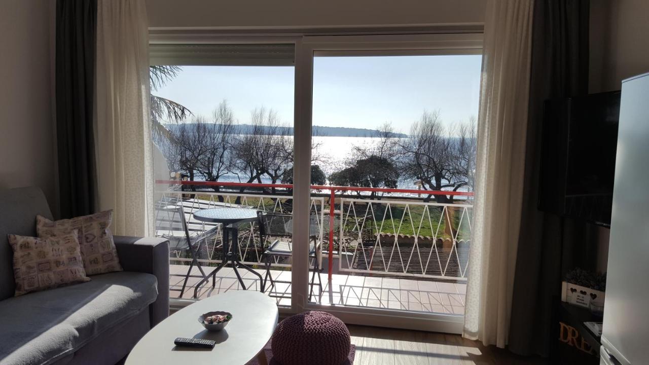 Apartman Luka Новиград Экстерьер фото