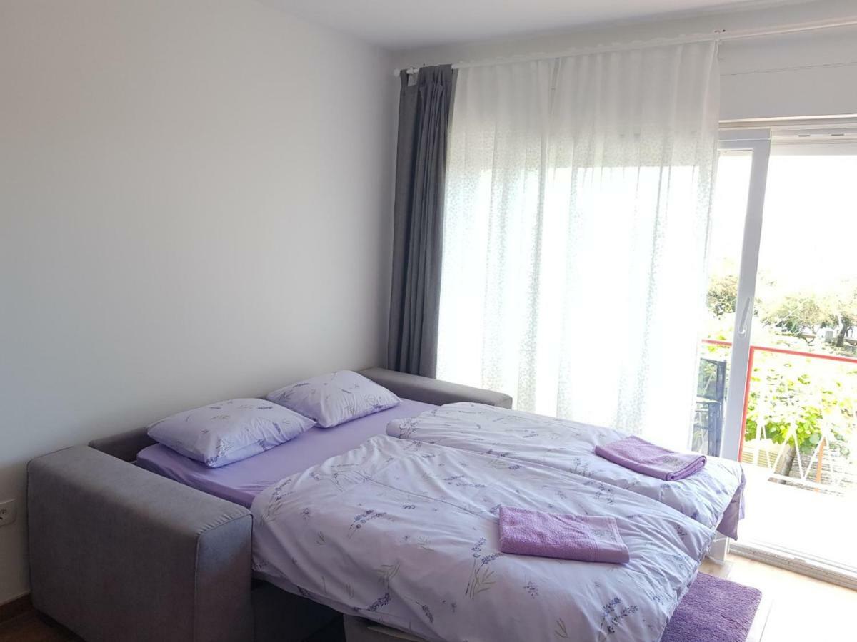 Apartman Luka Новиград Экстерьер фото