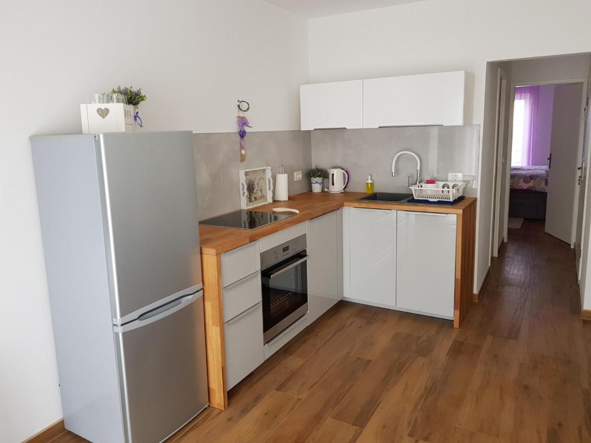 Apartman Luka Новиград Экстерьер фото